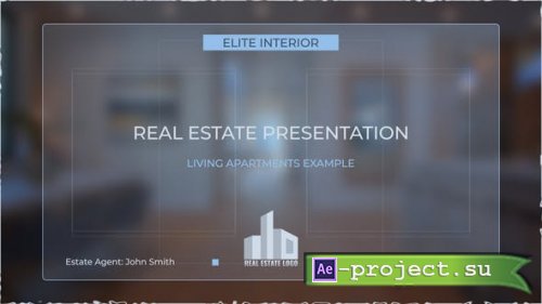 Videohive - Estate Corporate Promo - 39782776 - Project for After Effects