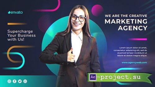 Videohive - Marketing Agency Promo - 39830415 - Project for After Effects