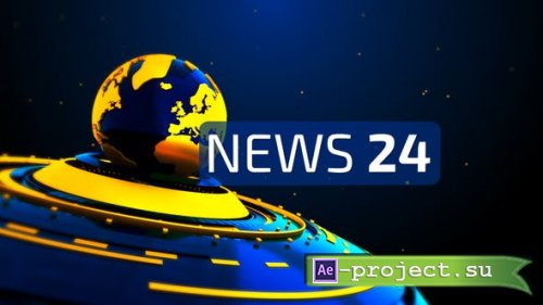 Videohive - News Opener V2 - 39844257 - Project for After Effects