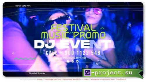Videohive - Music Festival Event Promo - 39841303 - Project for After Effects