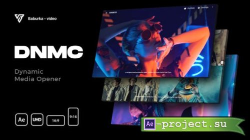 Videohive - Dynamic Media Opener | DNMC - 38230744 - Project for After Effects