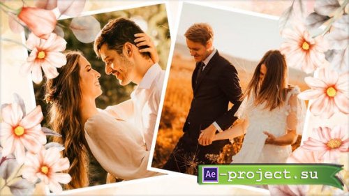 Videohive - Romantic Wedding Slideshow - 39850431 - Project for After Effects