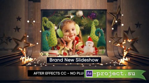 Videohive - Christmas Theatre Slideshow - 39651943 - Project for After Effects