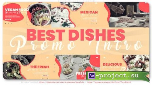 Videohive - Best Dishes Promo - 39865601 - Project for After Effects