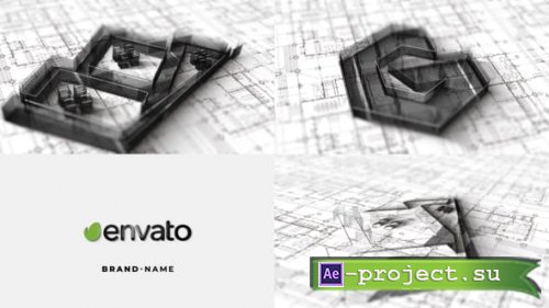 Videohive - Architectural Intro Logo - 39871528 - Project for After Effects