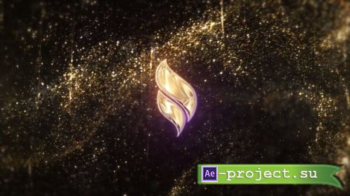 Videohive - Luxury Gold Particles Titles - 39854567 - Project for After Effects