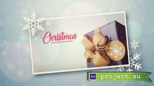 Videohive - Christmas Photo Winter Slideshow - 20987260 - Project for After Effects