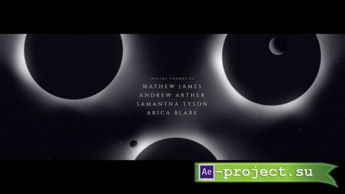 Videohive - Eclipse Title Design - 39879357 - Project for After Effects