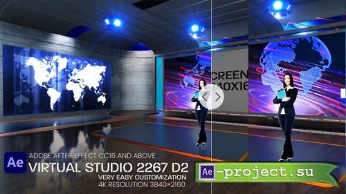Videohive - Virtual Studio 2267 D2 - 39839699 - Project for After Effects