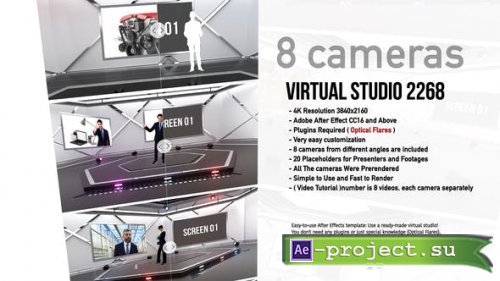 Videohive - Virtual Studio 2268 - 39709604 - Project for After Effects