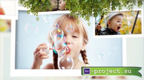 Videohive - Between the Branches Slideshow - 22170232 - Project for After Effects