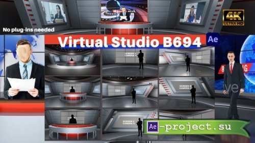 Videohive - Virtual Studio B694 - 37102483 - Project for After Effects