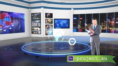 Videohive - Set Virtual Studio 7790 Pro - 38393527 - Project for After Effects