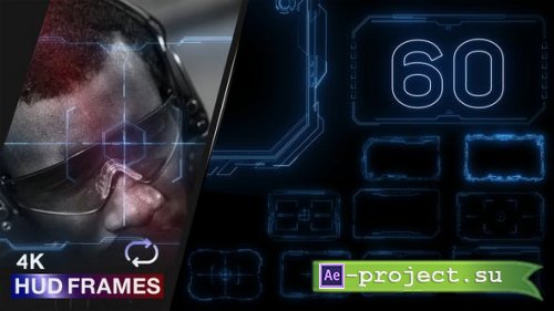 Videohive - HUD Frames - 39020733 - Project for After Effects