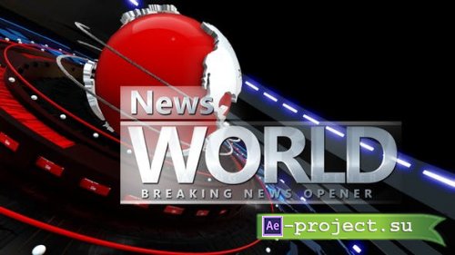 Videohive - Breaking News Intro - 37242518 - Project for After Effects