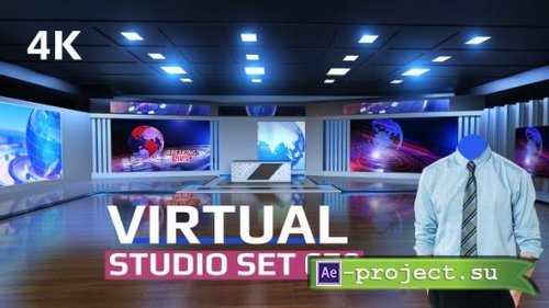 Videohive - Virtual Studio Set 678 - 33022178- Project for After Effects