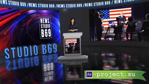 Videohive - News Studio B69 - 28031091 - Project for After Effects
