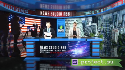 Videohive - Virtual Studio R56 - 28062535 - Project for After Effects