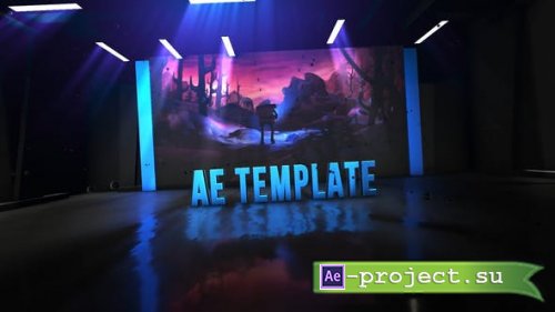Videohive - Showroom Element 3D Title - 28150344 - Project for After Effects