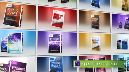 Videohive - Product Boxes - 25098107 - Project for After Effects