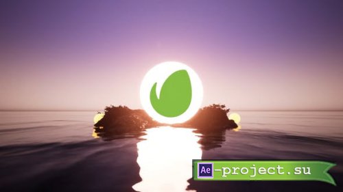 Videohive - Sunset Logo - 23271447 - Project for After Effects