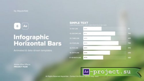 Videohive - Infographic Horizontal Bar Charts - 39849441 - Project for After Effects