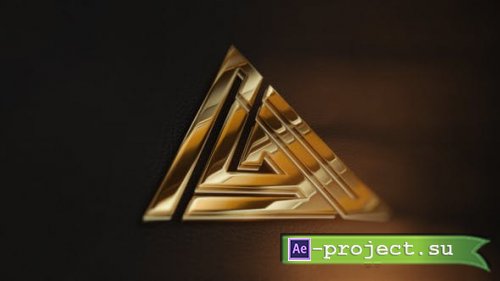 Videohive - Gold/Silver Luxury Logo Opener - 30280350 - Project for After Effects