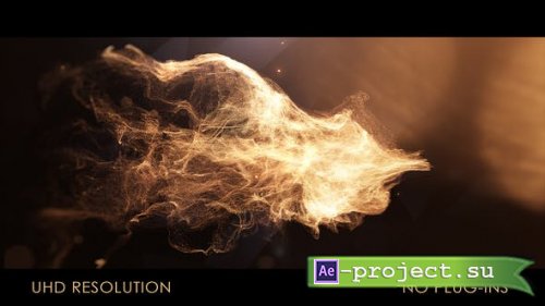 Videohive - Gold Logo - 39627337 - Project for After Effects