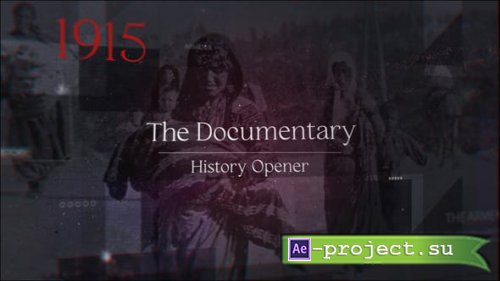 Videohive - The Documentary | After Effects - 39749250 - Project for After Effects