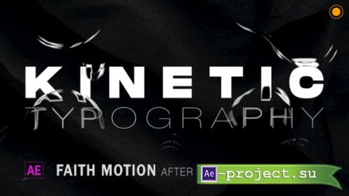 Videohive - Typography | Kinetic Typography Pack - 39704181 - Project for After Effects