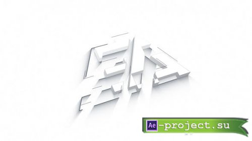 Videohive - Simple Logo Reveal 3D - 39809407 - Project for After Effects
