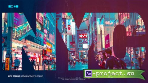 Videohive - Intro Modern City (After Effects) - 39913490 - Project for After Effects