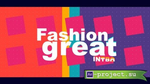 Videohive - Fashion Great Intro - 39914131 - Project for After Effects