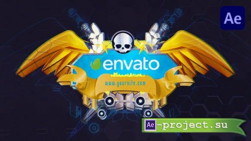 Videohive - Logo Reveal 09 - 39931446 - Project for After Effects