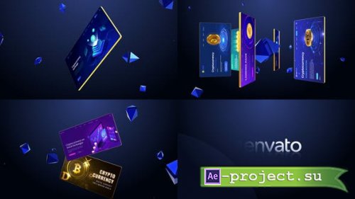Videohive - Cryptocurrency Promo - 39924196 - Project for After Effects