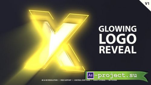 Videohive - Glowing Logo Reveal - 39924803 - Project for After Effects
