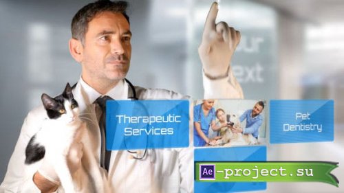 Videohive - Vet Clinic - Pet Veterinary Hospital Intro - 19675404 - Project for After Effects
