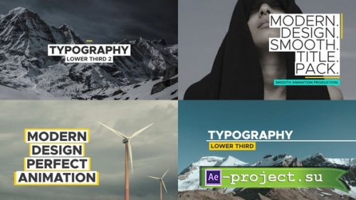 Videohive - Typography 2 - 39929236 - Project for After Effects