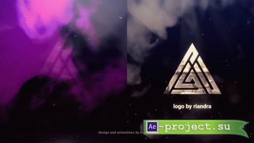 Videohive - Smoke Logo Reveal - 39162341 - Project for After Effects