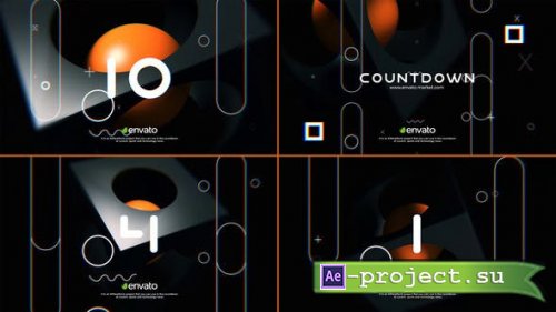 Videohive - Countdown 3d V 2.0 - 39936898 - Project for After Effects