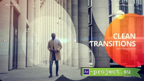 Videohive - Clean Transitions - 39949596 - Project for After Effects
