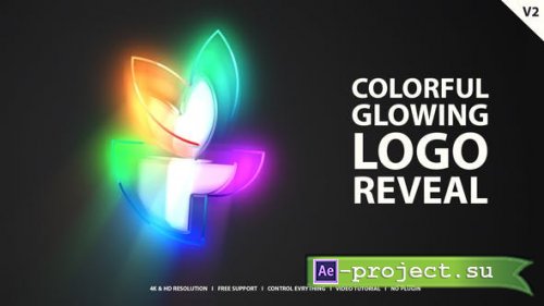 Videohive - Colorful Logo Reveal - 39951835 - Project for After Effects