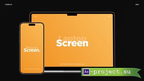 Videohive - Phone and Laptop Mockup Pack - 39950788 - Project for After Effects