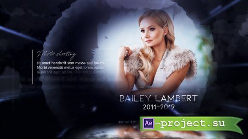 Videohive - History Slideshow - 39826845 - Project for After Effects