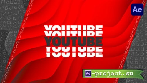 Videohive - YouTube Intro - 39390977 - Project for After Effects