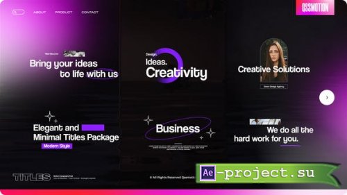 Videohive - Business Titles - 39458569 - Project for After Effects