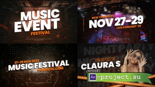 Videohive - Music Festival Event Promo - 39896315 - Project for After Effects