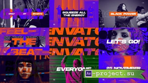 Videohive - Dynamic Music Event Promo Opener - 39944847 - Project for After Effects