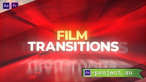 Videohive - Film Transitions - 39912696 - Project for After Effects