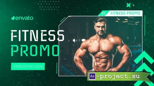 Videohive - Fitness Promo - 39951193 - Project for After Effects